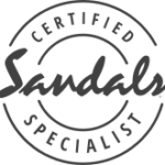 Certified Sandals Specialist Logo