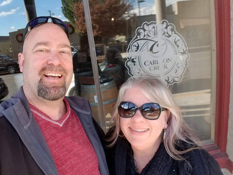 Carlson Creek window