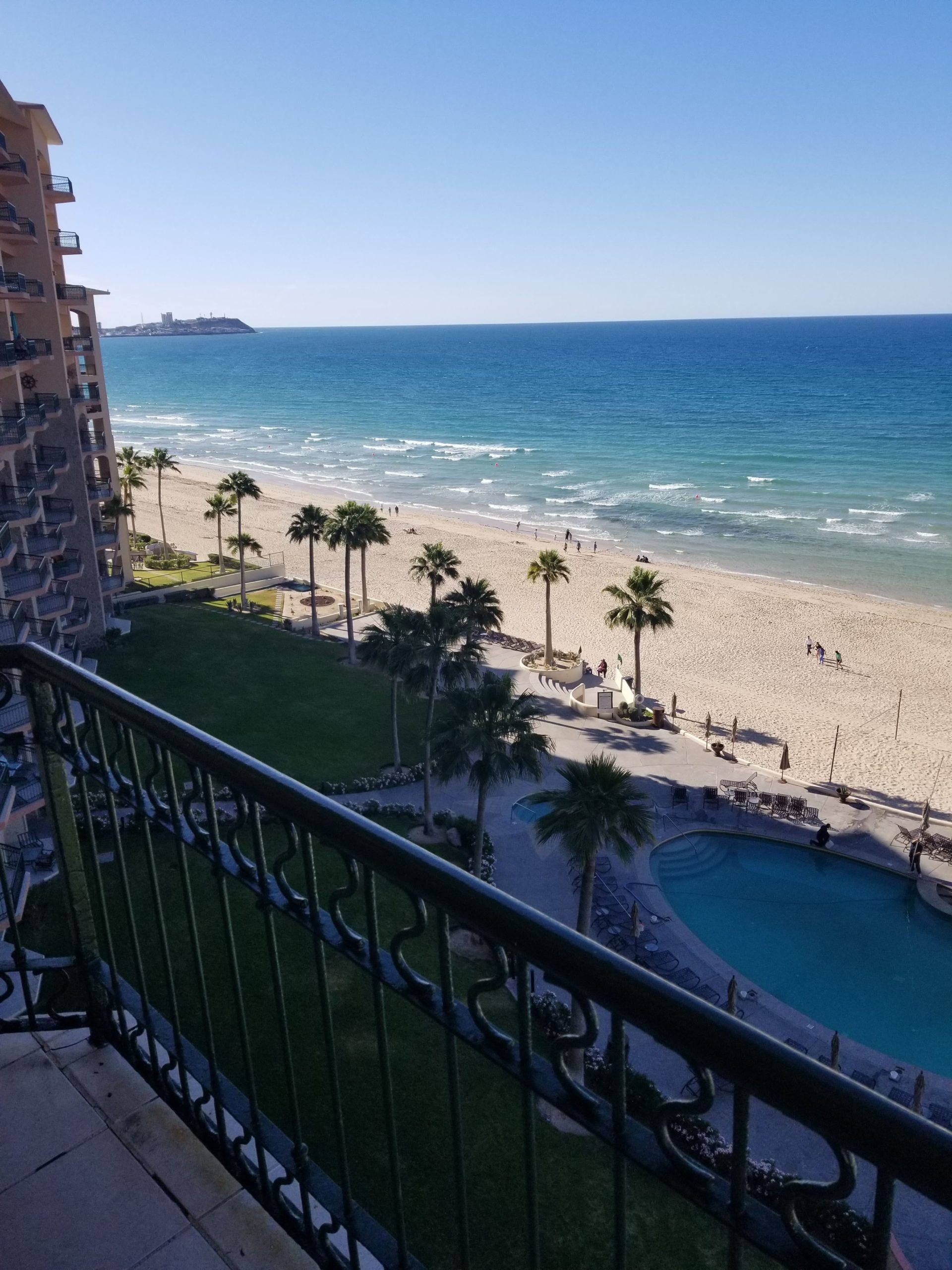Coffee on the Balcony