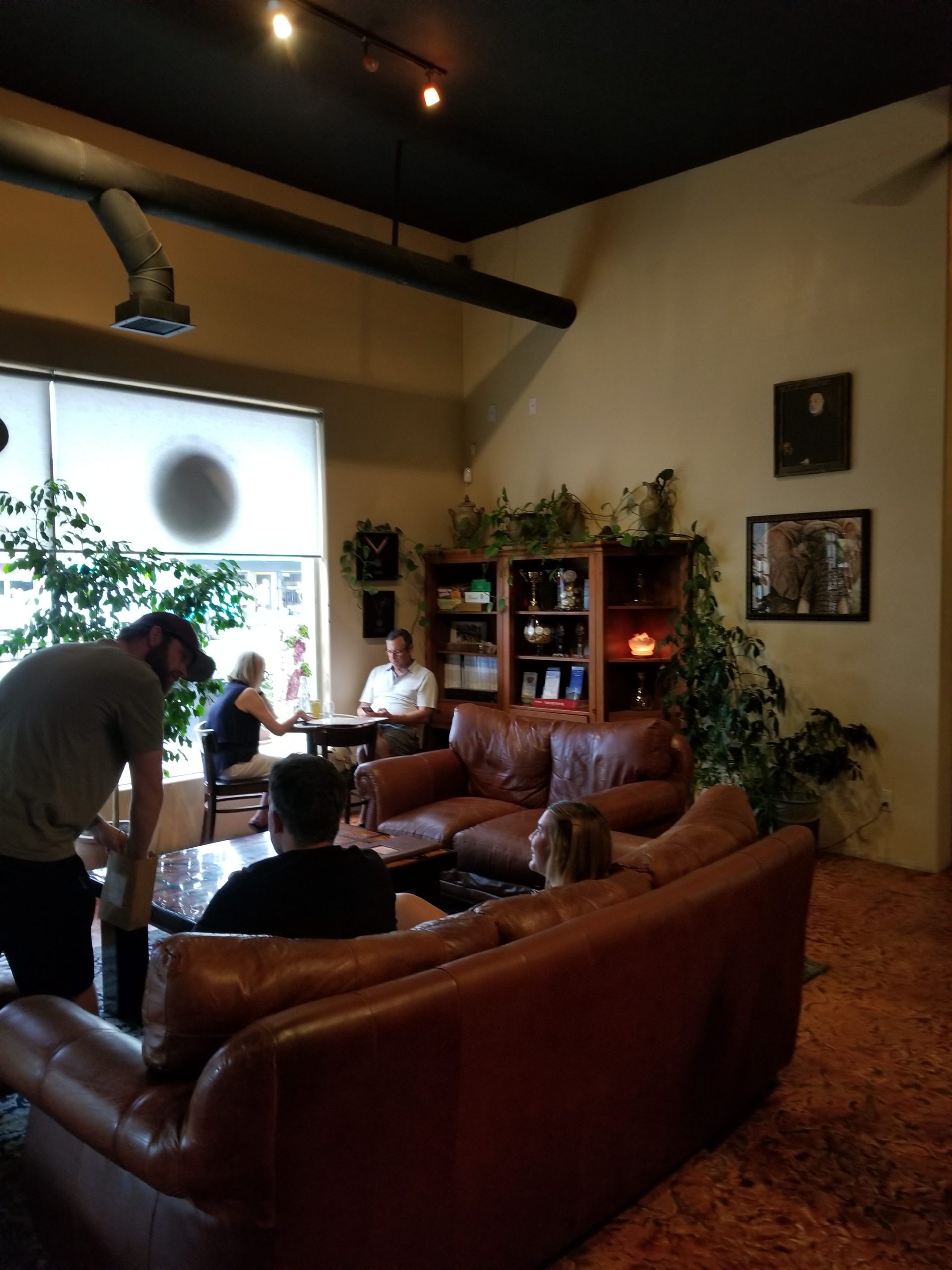 Burning Tree Cellars Seating