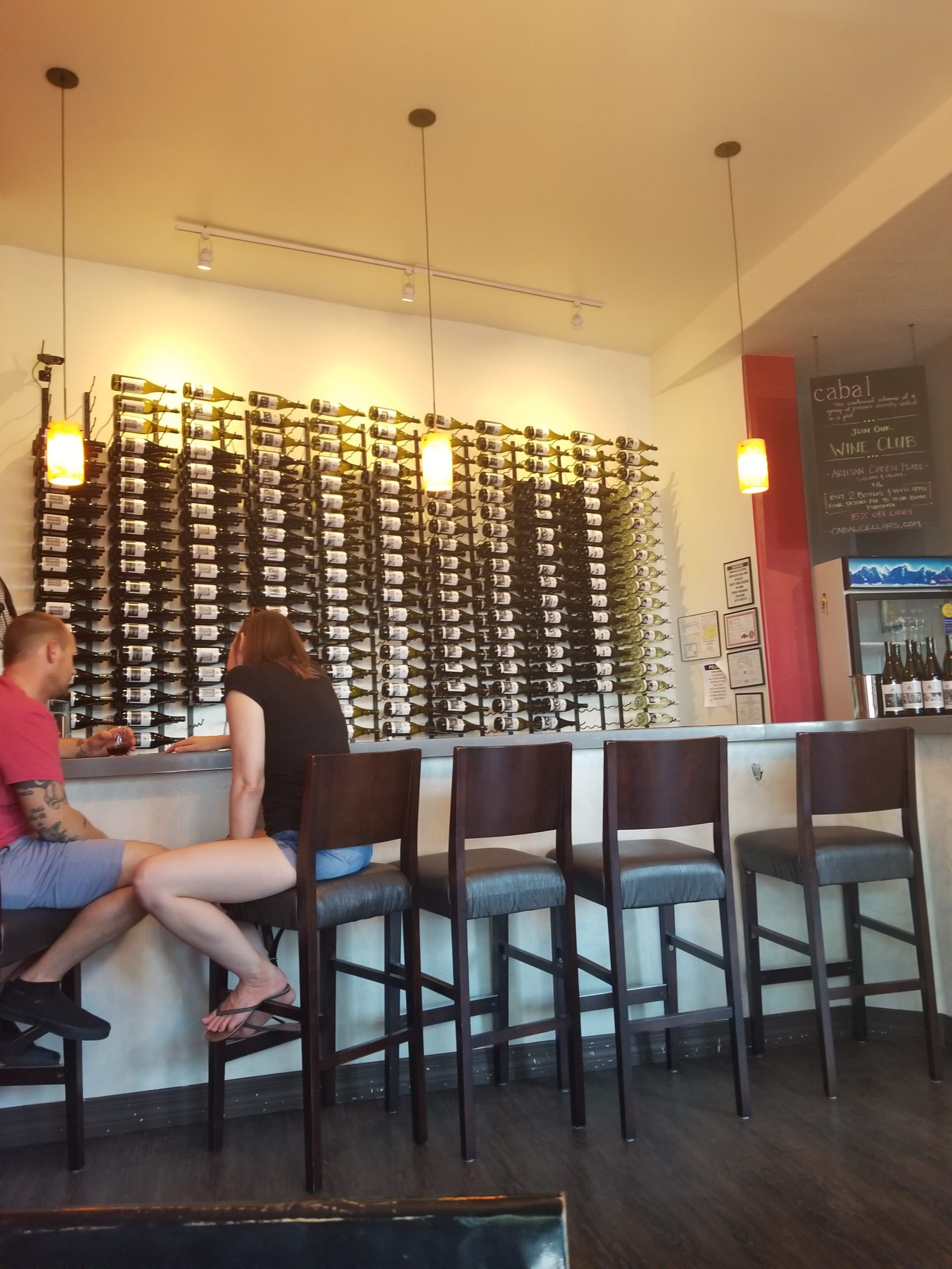 Cabal Cellars Tasting Bar