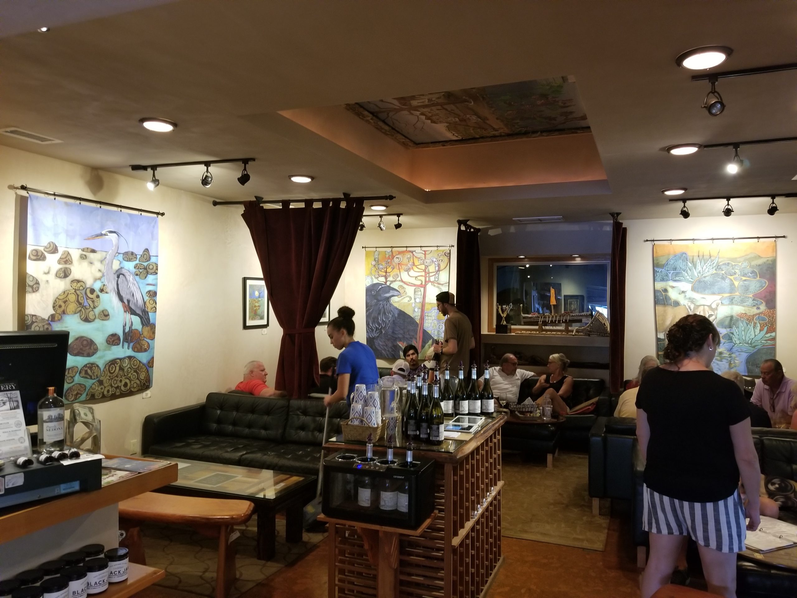 Page Spring Seating Area