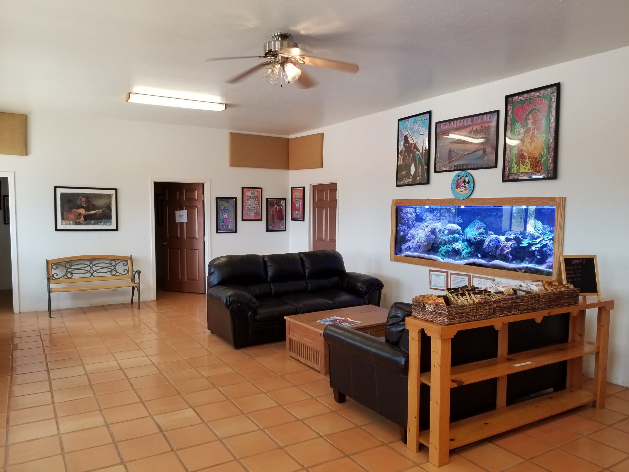 Rancho Rossa Vineyards Tasting Room