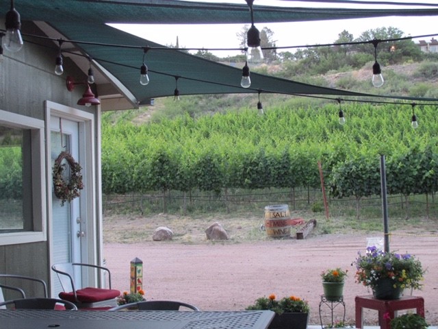 Salt Mine Wine Entrance