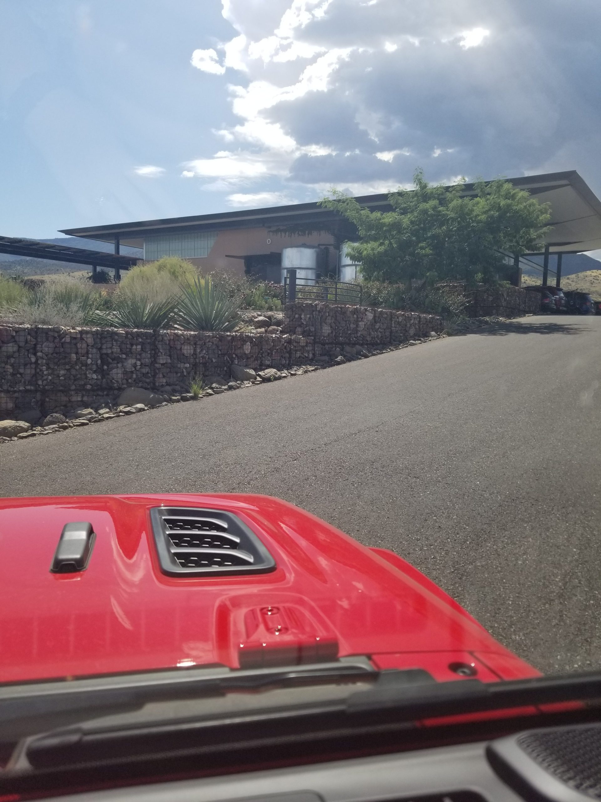 Southwest Wine Center Building