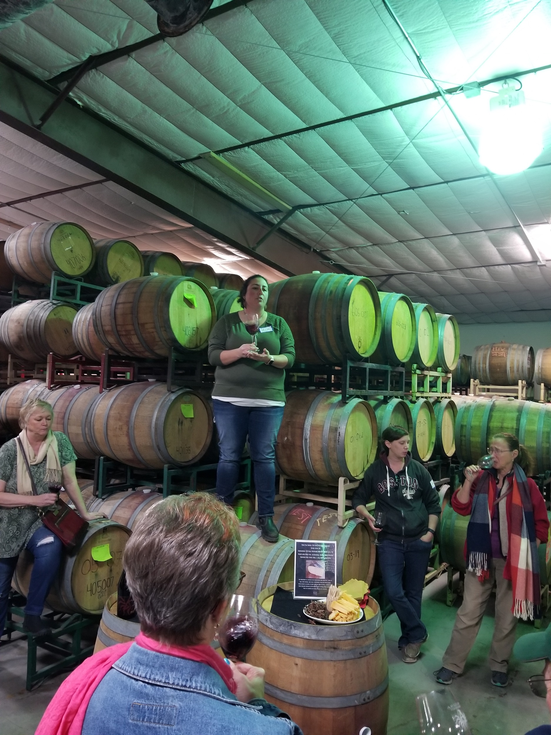 2018 Buhl Memorial Syrah 174 Barrel Sample