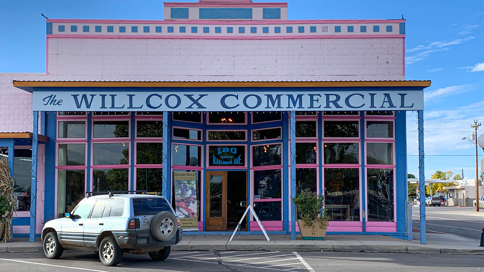 Copper Horse Vineyard, Willcox AZ