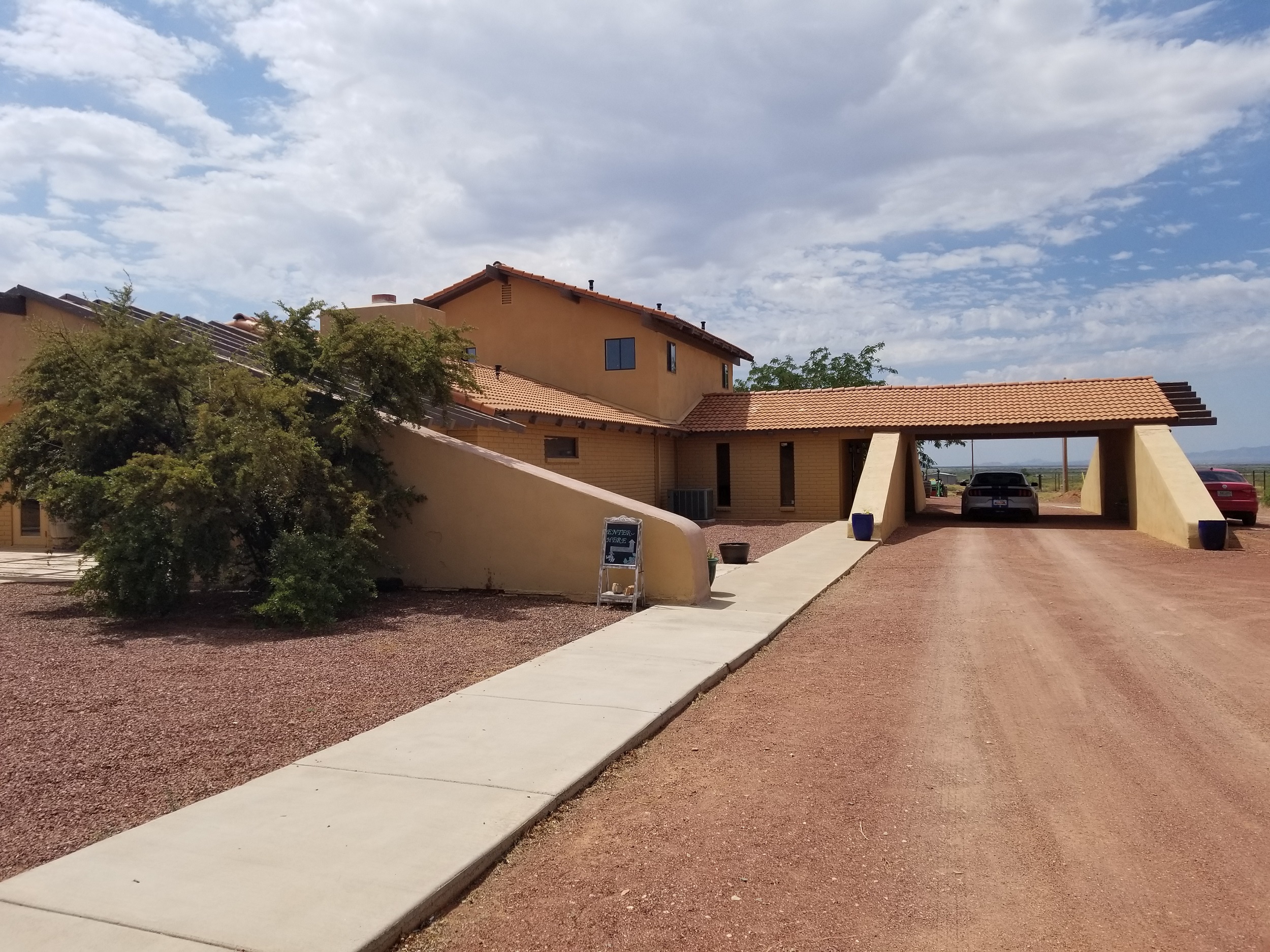 Coronado Vineyards, Willcox AZ