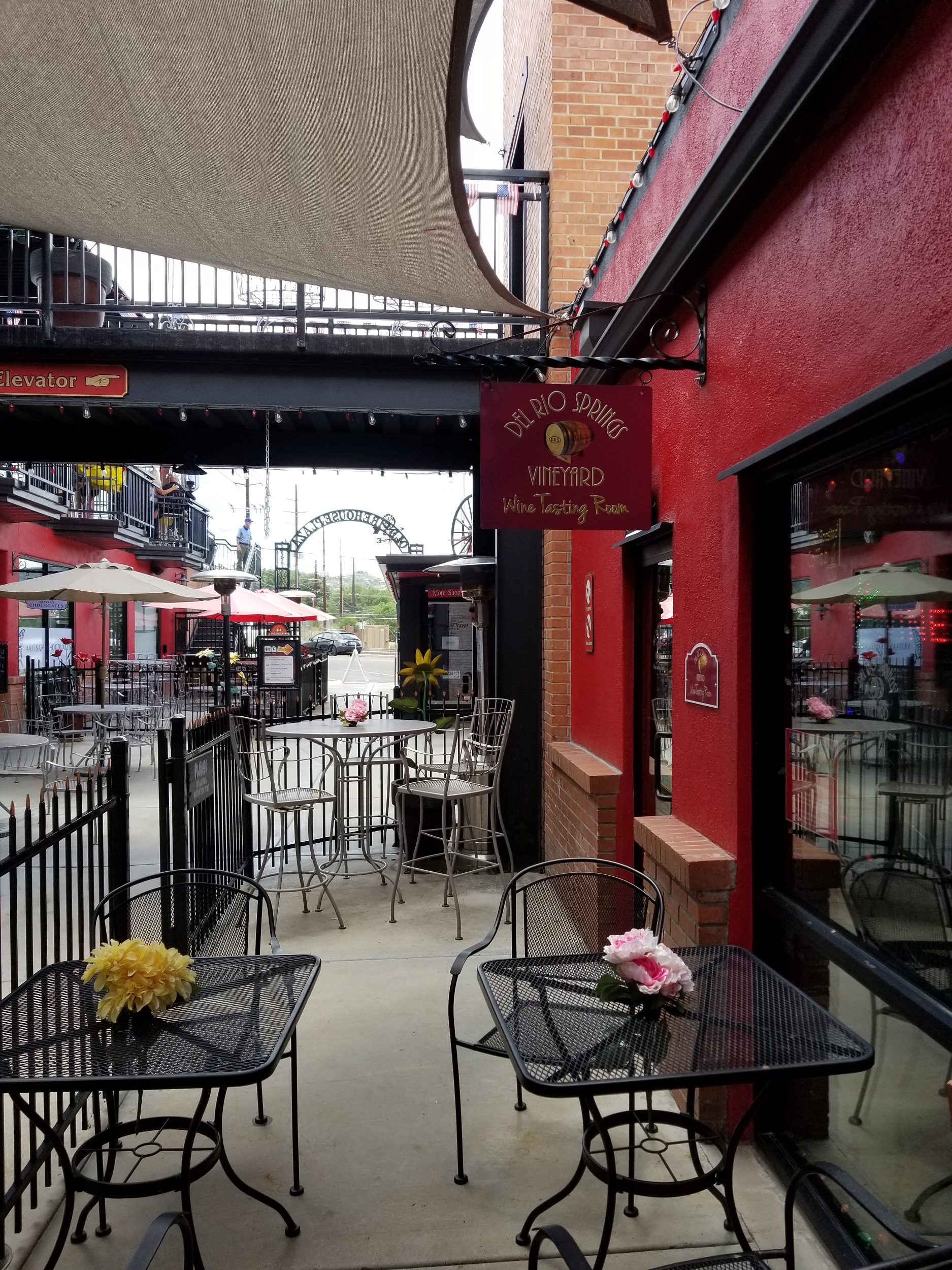 Del Rio Springs Vineyard, Paulden AZ