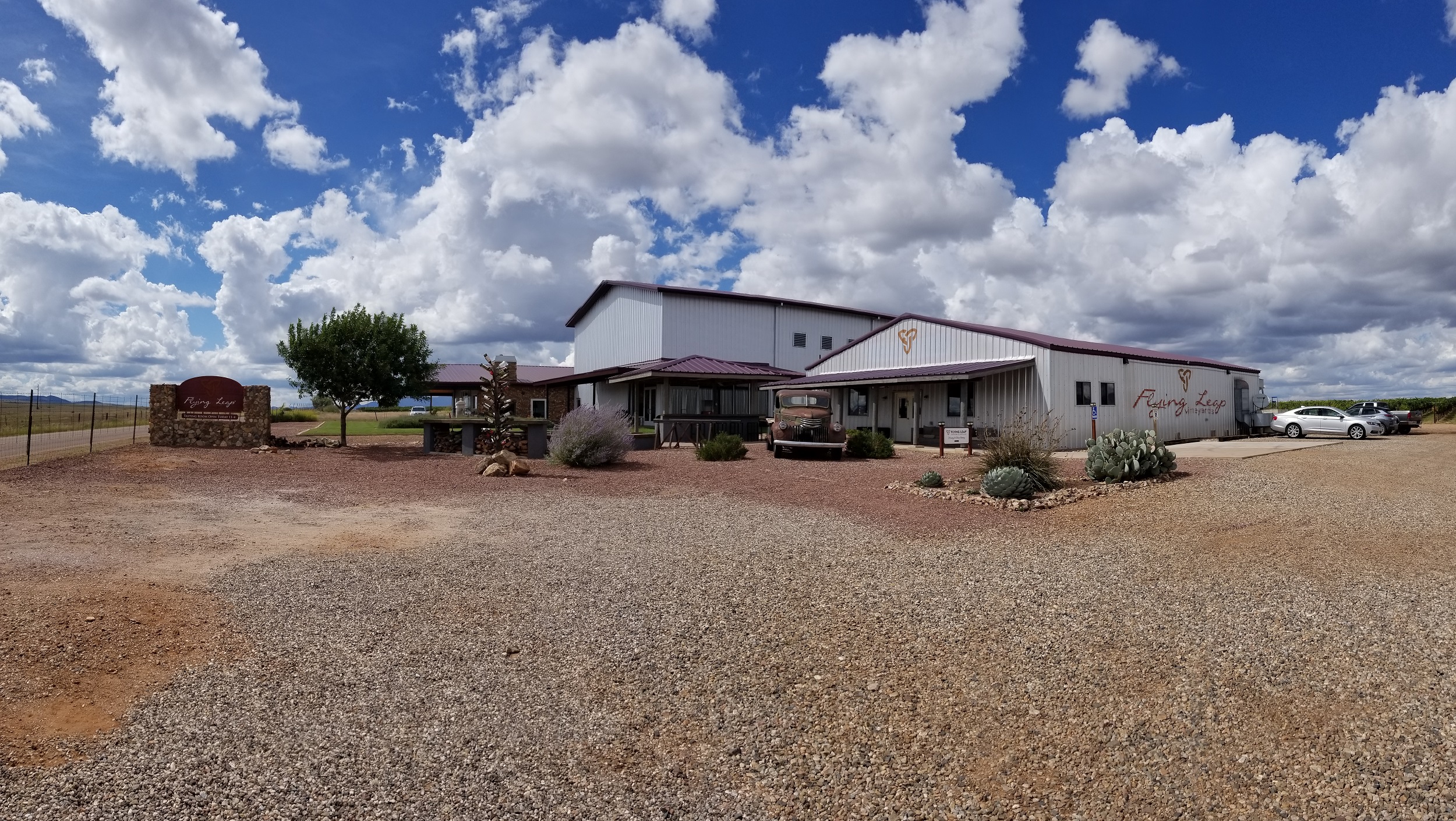 Flying Leap Vineyards & Distillery, Elgin AZ