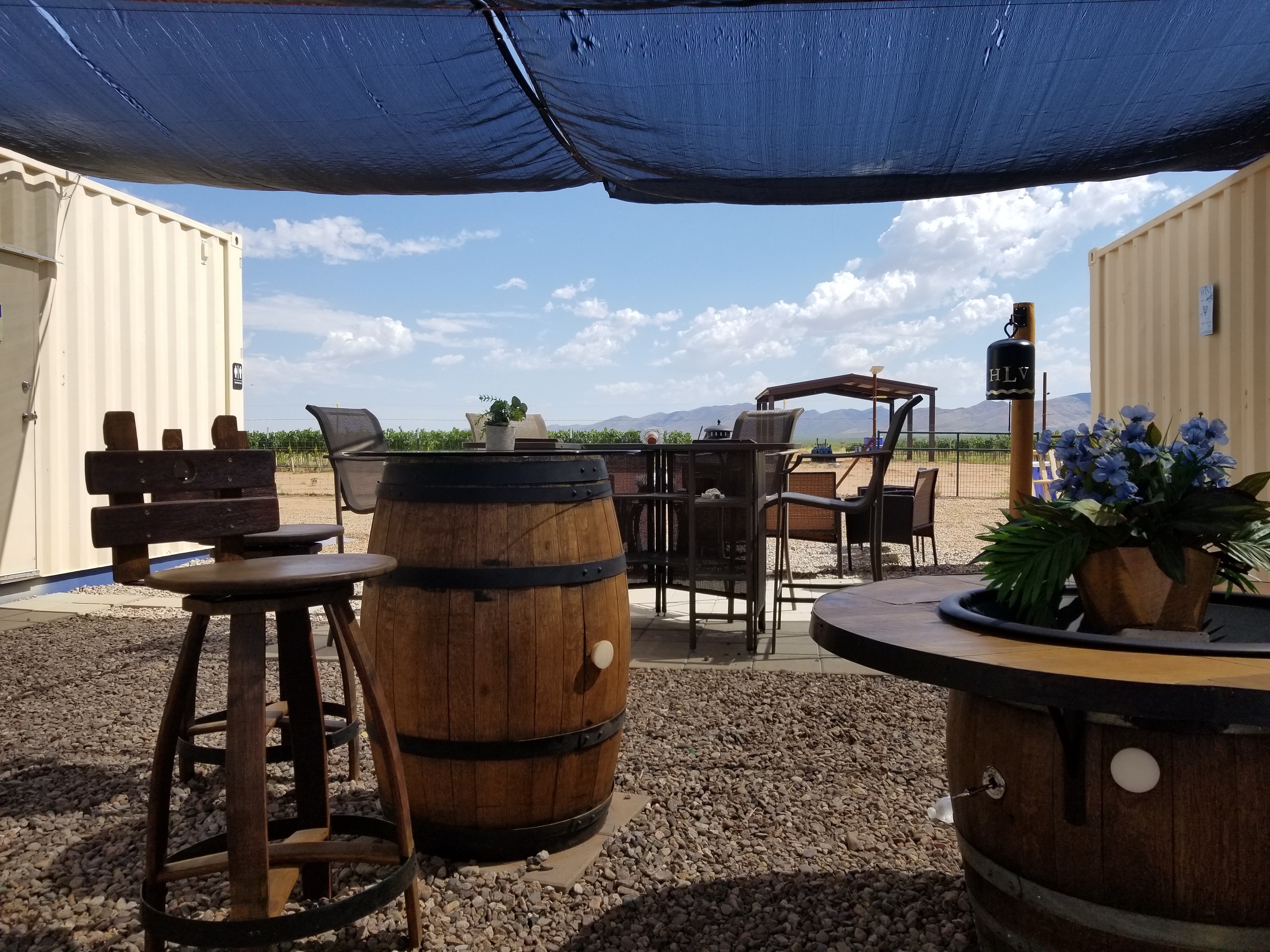 High Lonesome Vineyard, McNeal AZ