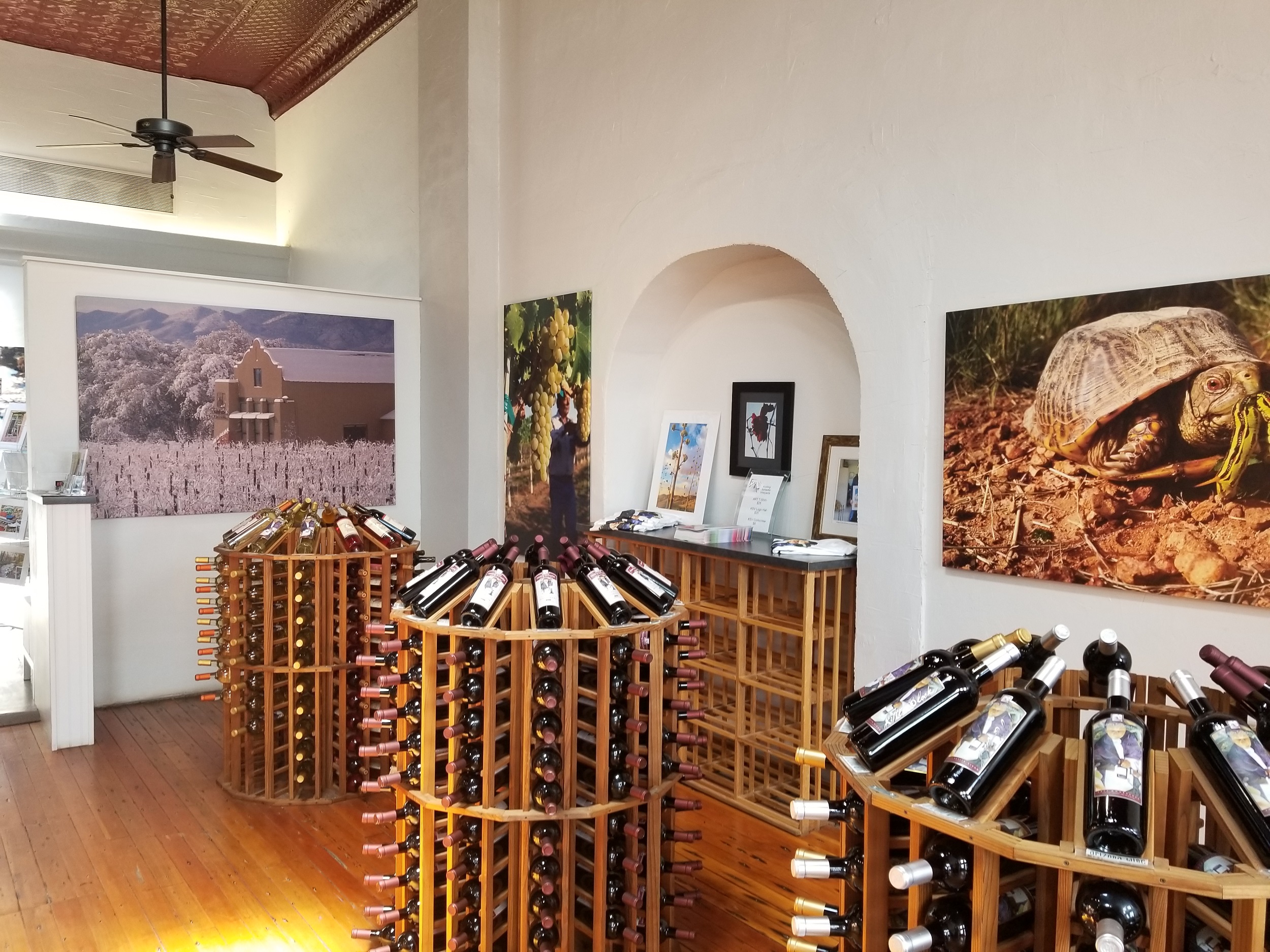 Keeling Schaefer Vineyards, Willcox AZ