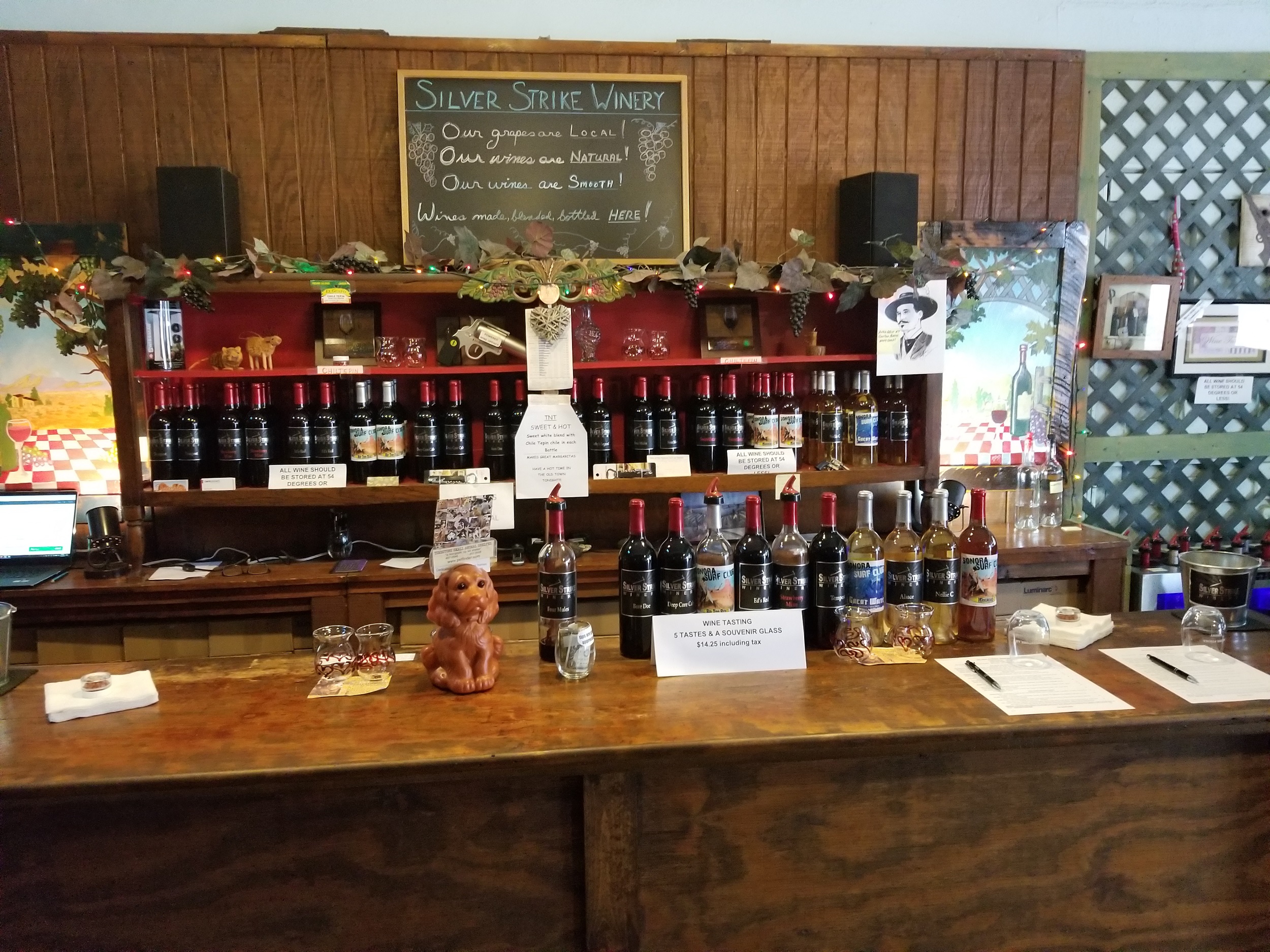 Silver Strike Winery, Tombstone AZ