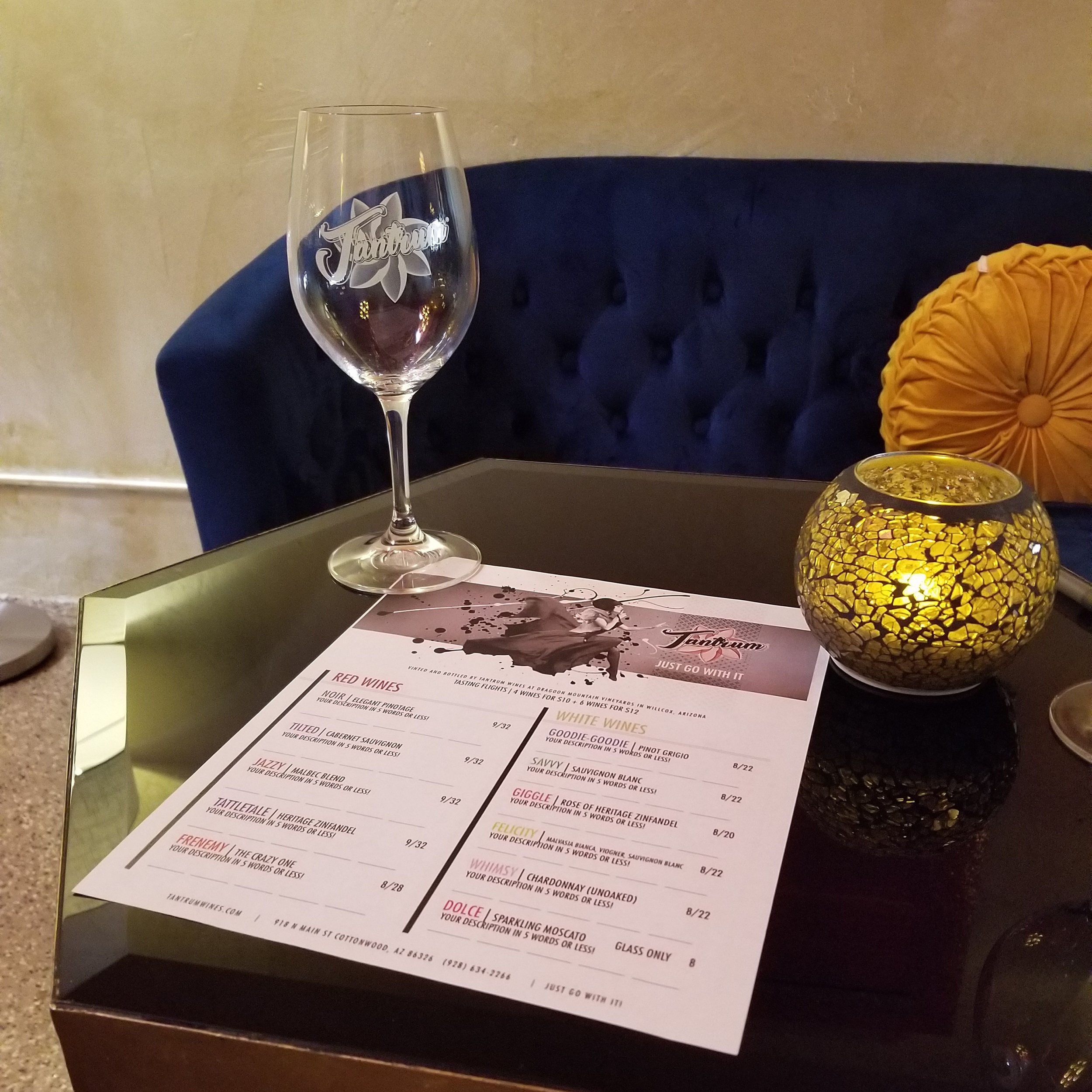 Tantrum Wines, Cottonwood AZ