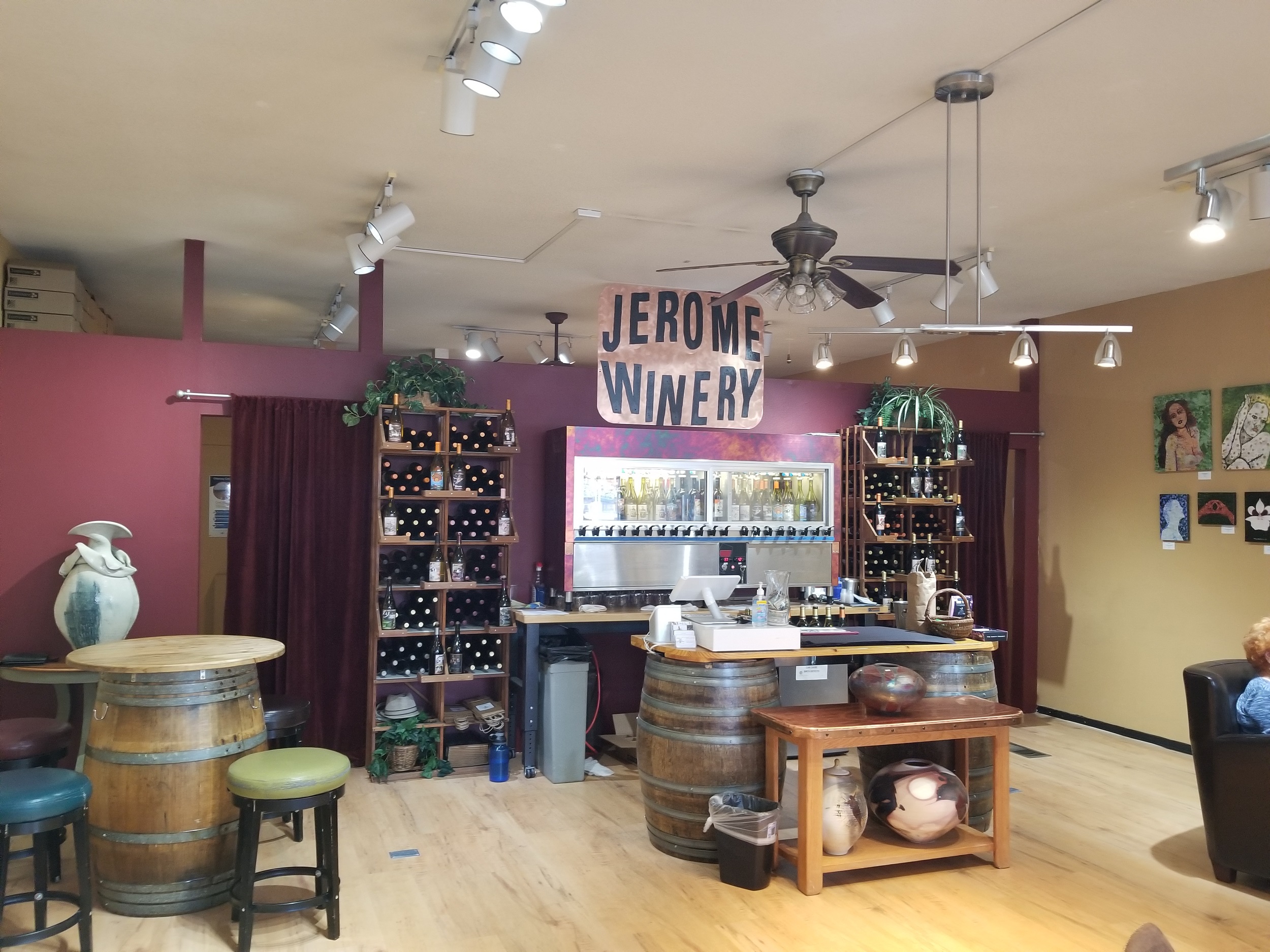 The Original Jerome Winery, Jerome AZ