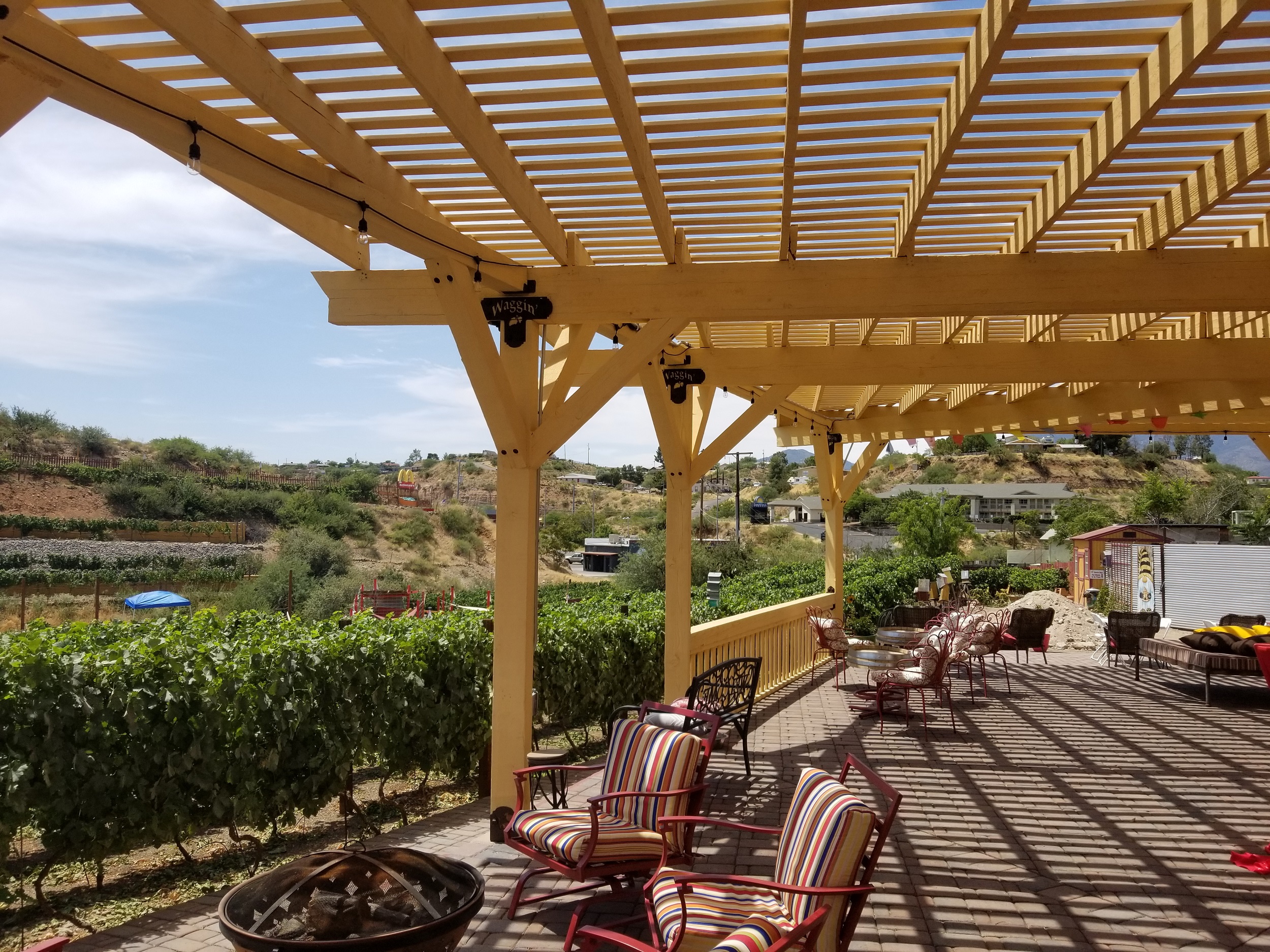 Waggin’ Vineyard and Estate, Globe AZ