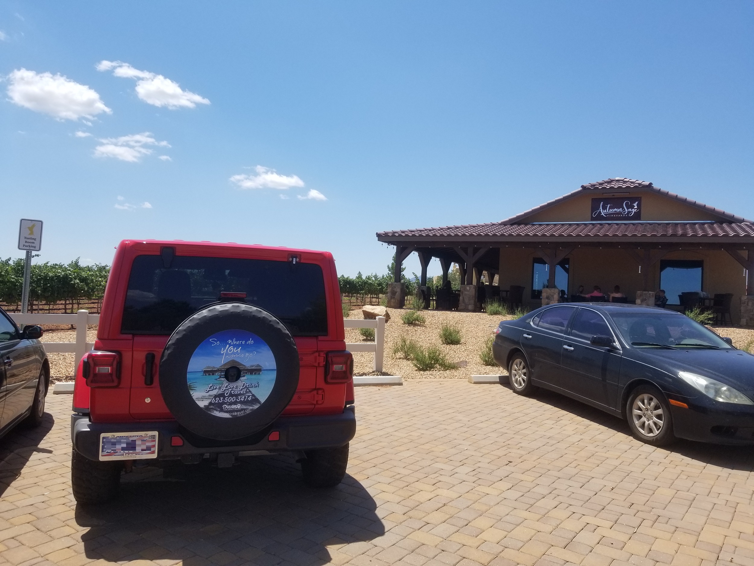 Autumn Sage Vineyards, Elgin AZ