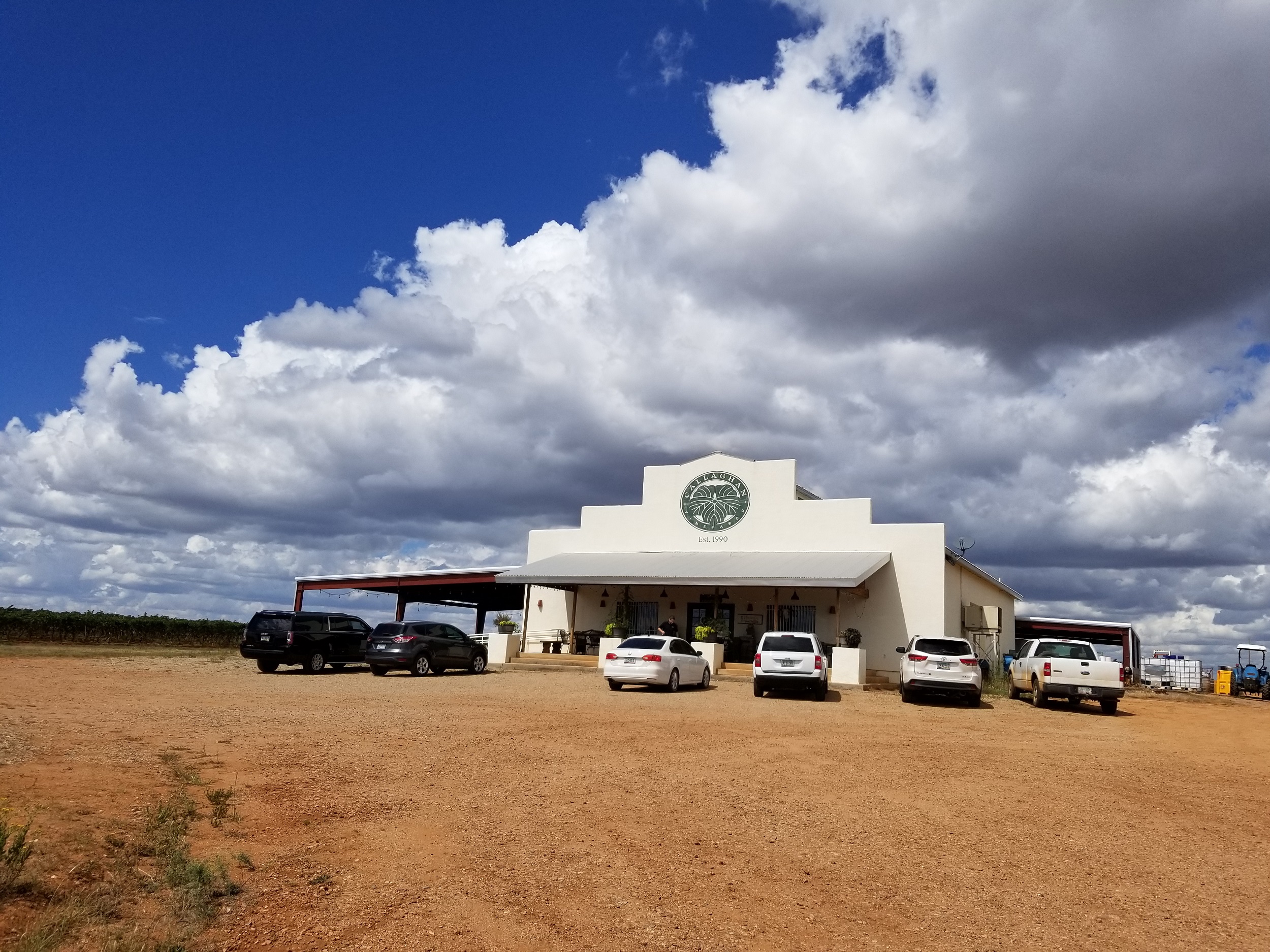 Callaghan Vineyards, Elgin AZ