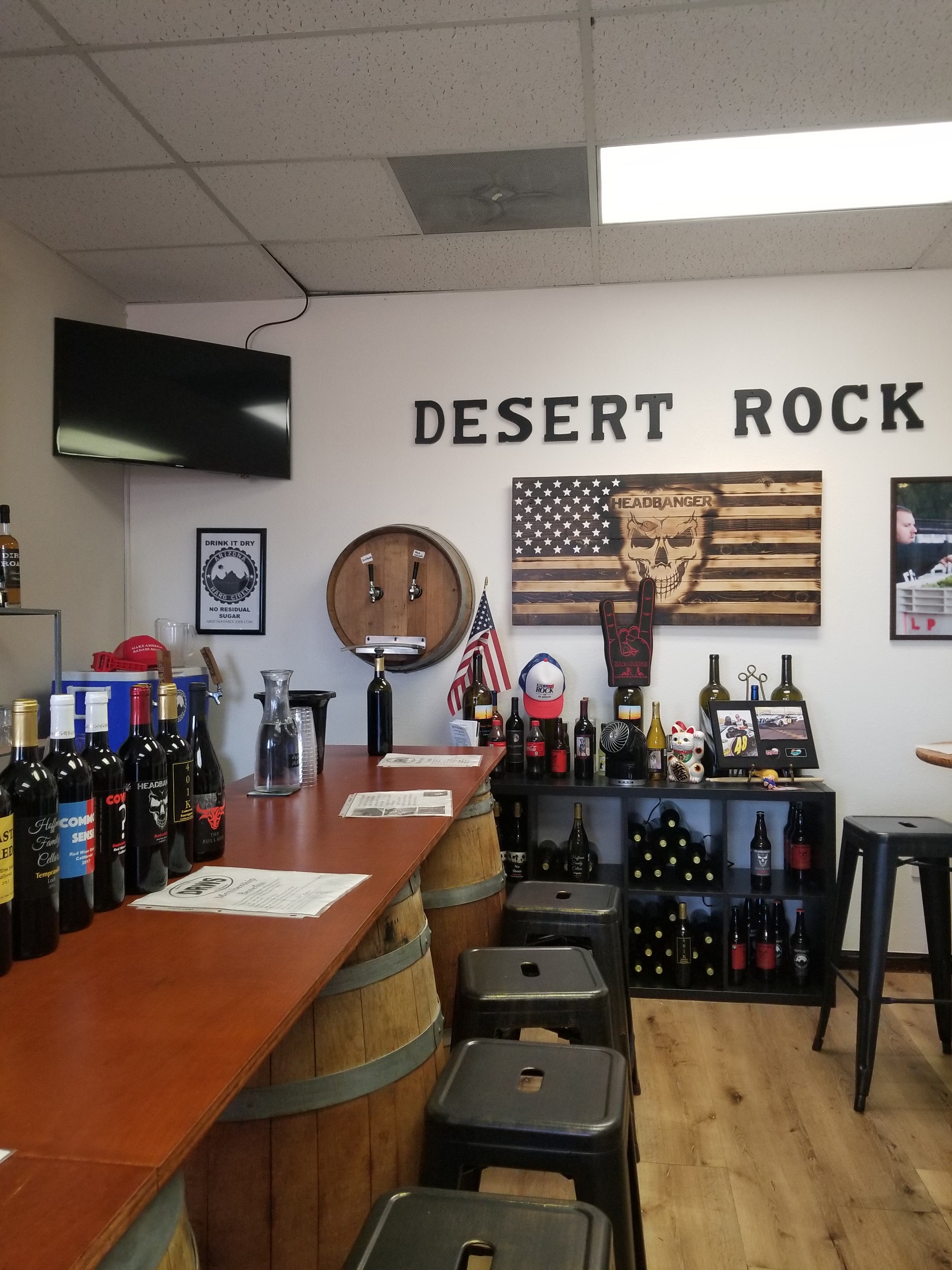 Desert Rock Winery, Scottsdale AZ