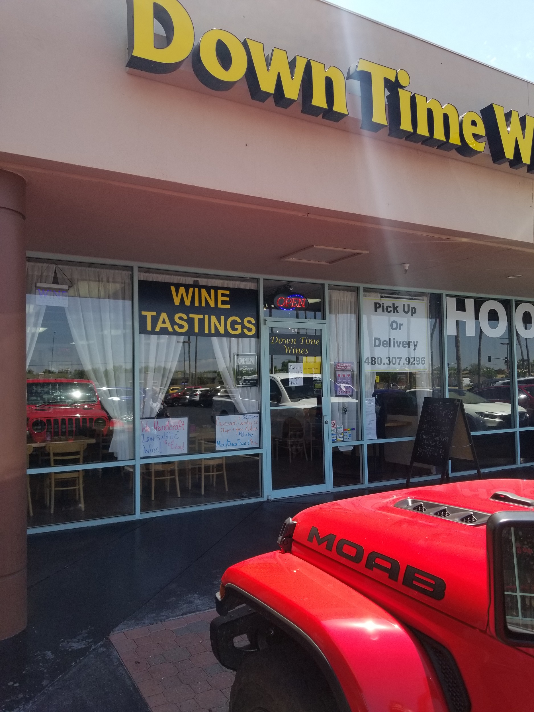 Down Time Wines, Chandler AZ