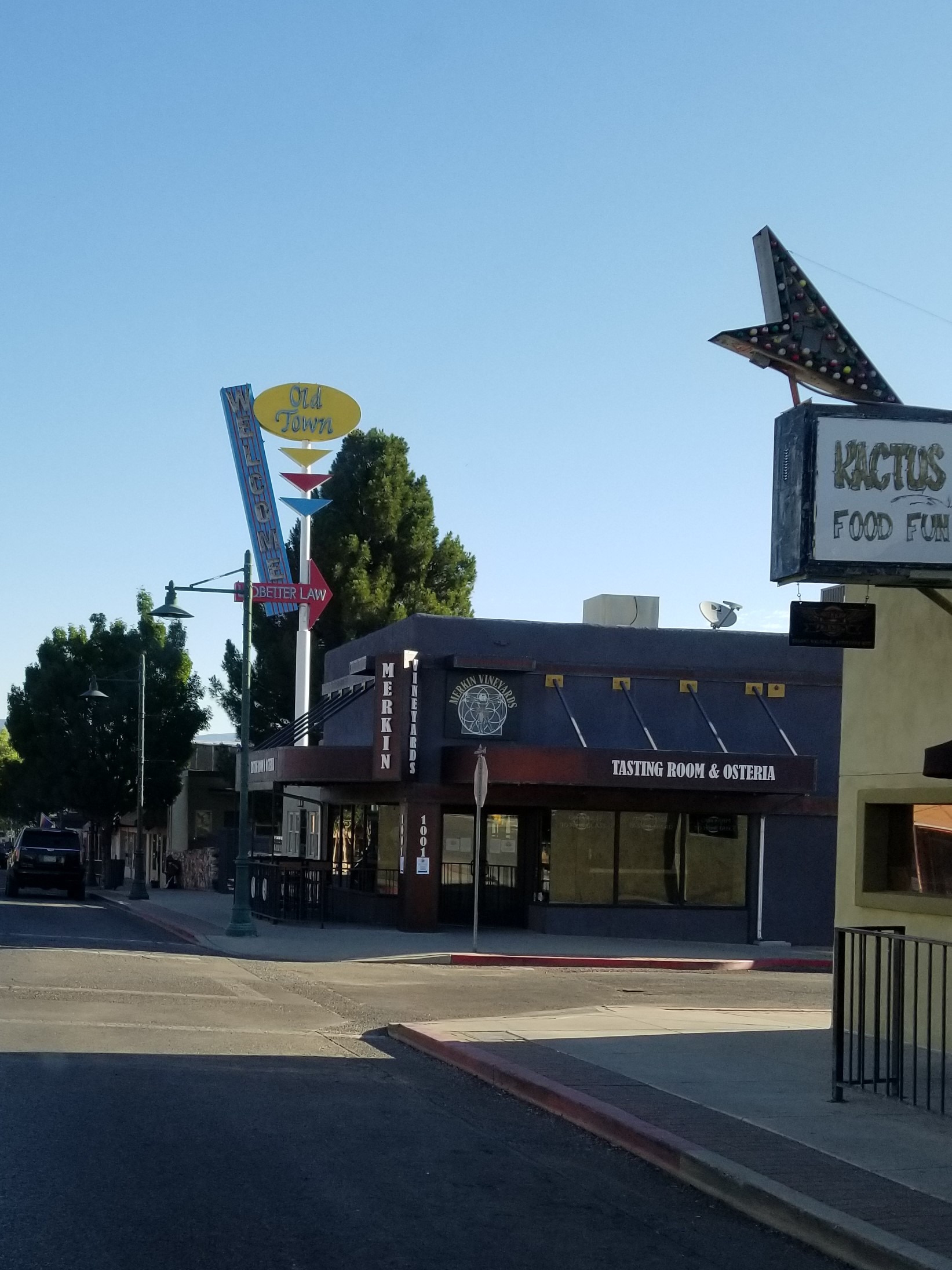 Merkin Vineyards Osteria, Cottonwood AZ
