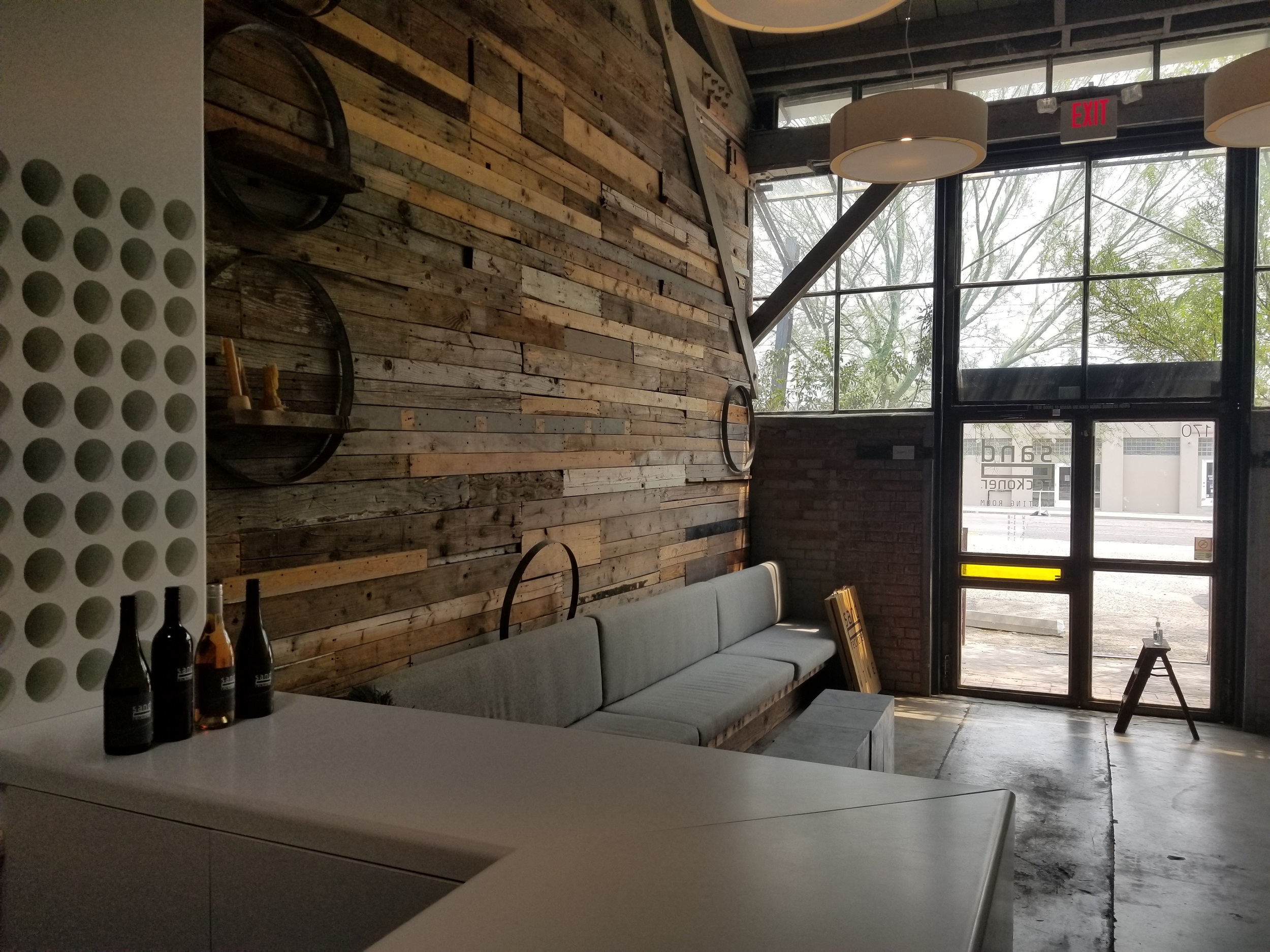 Sand-Reckoner Vineyards, Willcox AZ