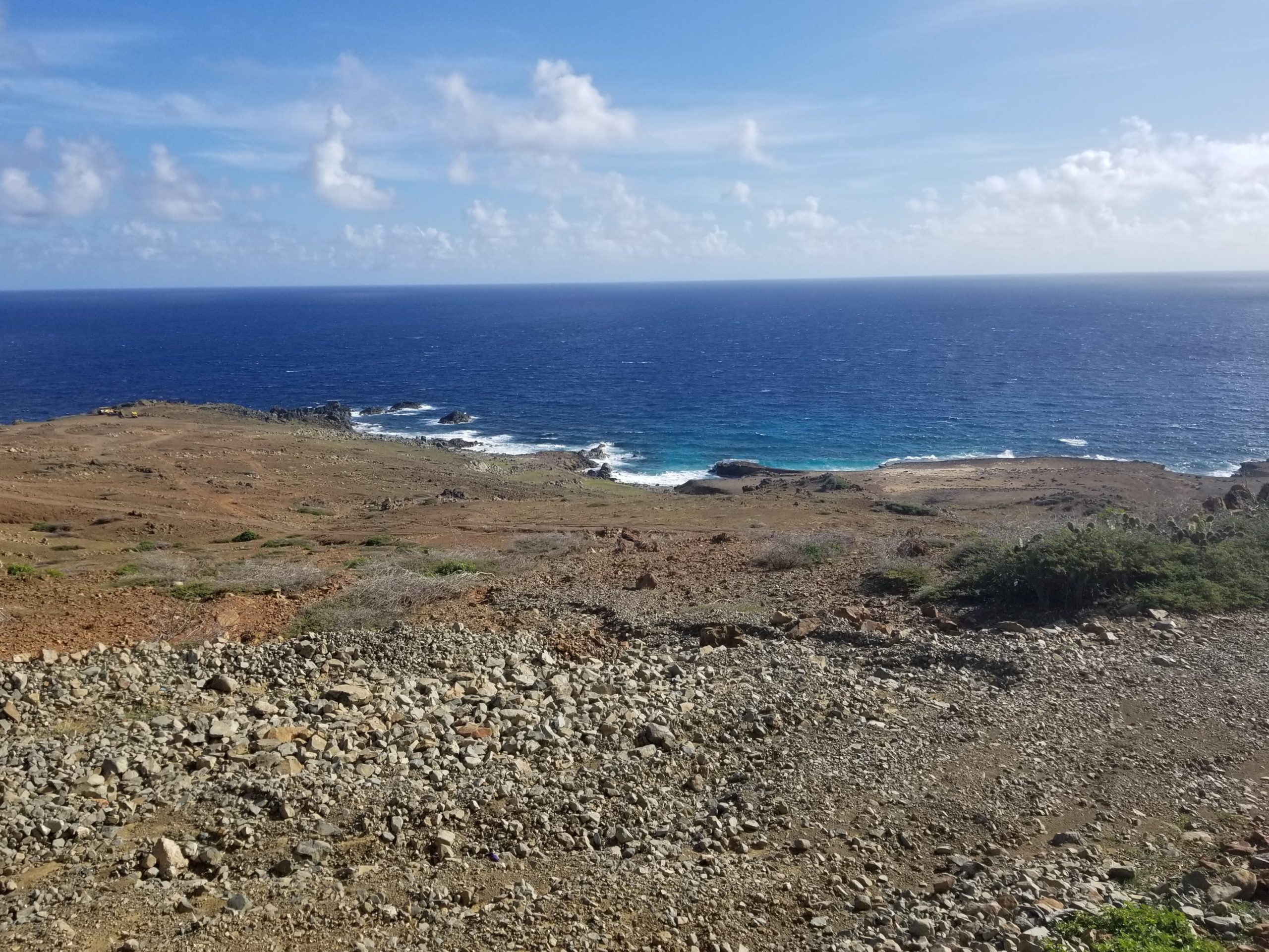View from Arikok National Park