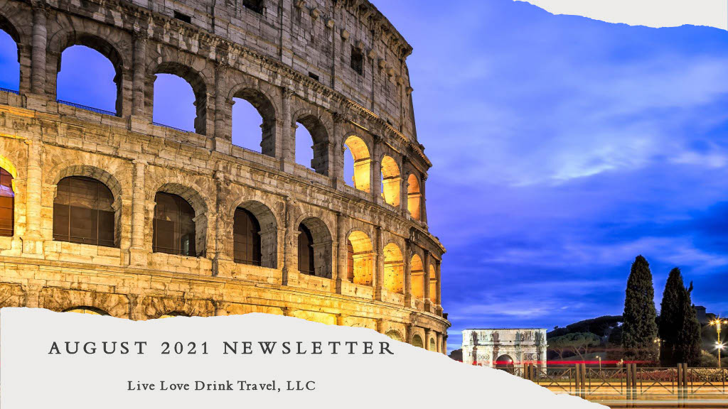 August 2021 Newsletter