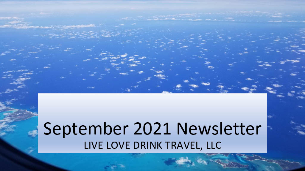 September 2021 Newsletter