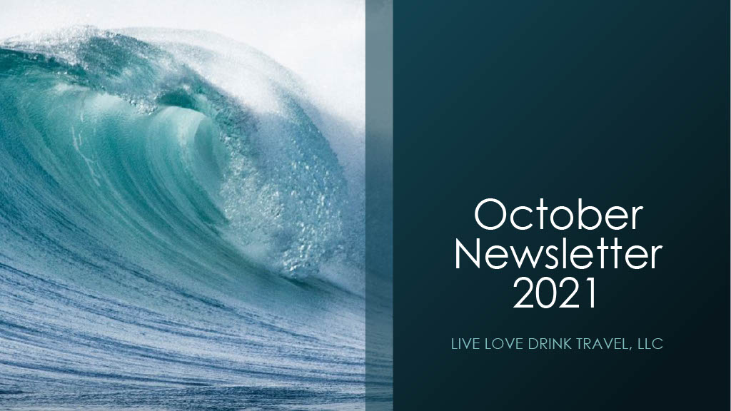 October 2021 Travel Newsletter