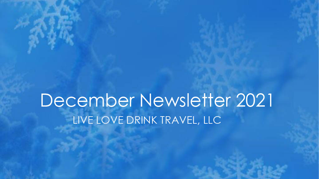 December 2021 Travel Newsletter