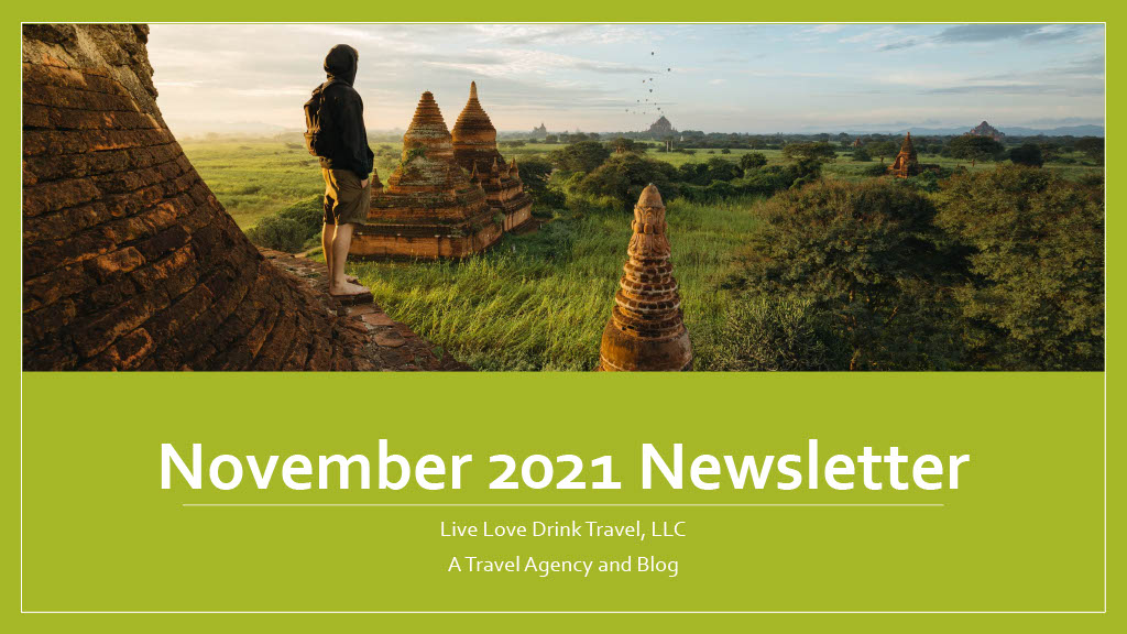 November 2021 Travel Newsletter