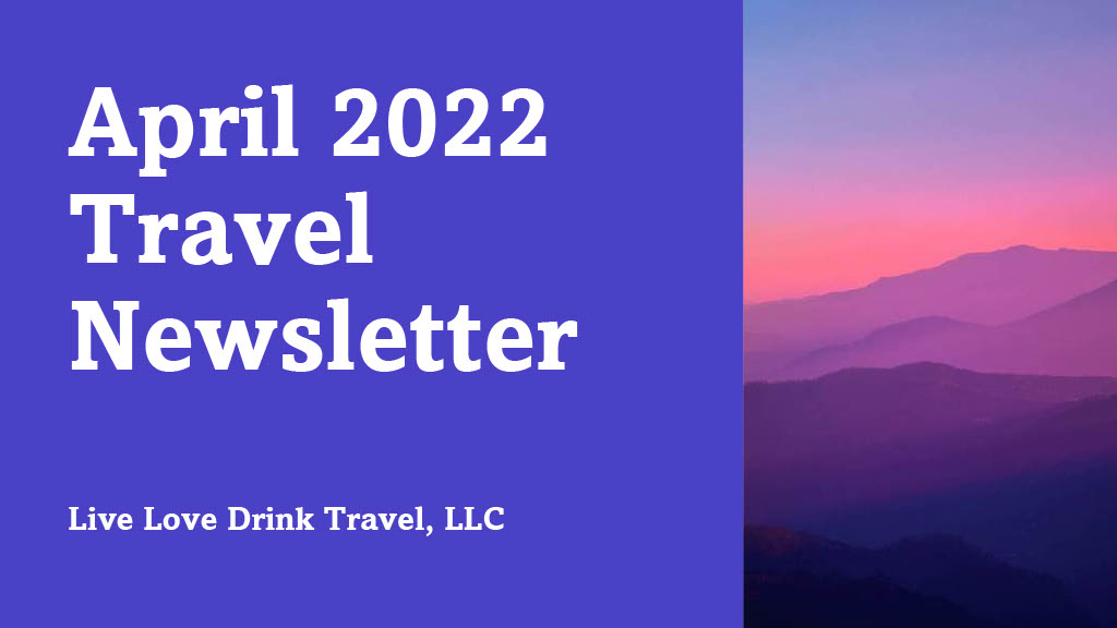 April 2022 Newsletter
