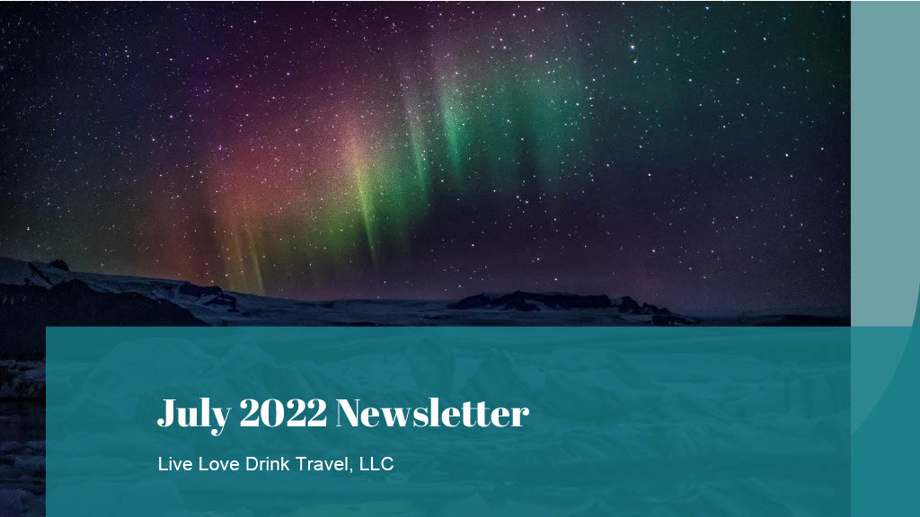 July 2022 Newsletter