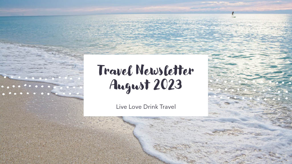 August 2023 Newsletter Cover