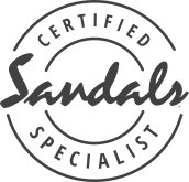 Certified Sandals Specialist Logo