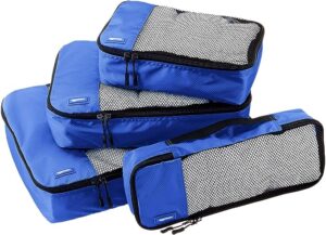 Amazon Basics Packing Cubes