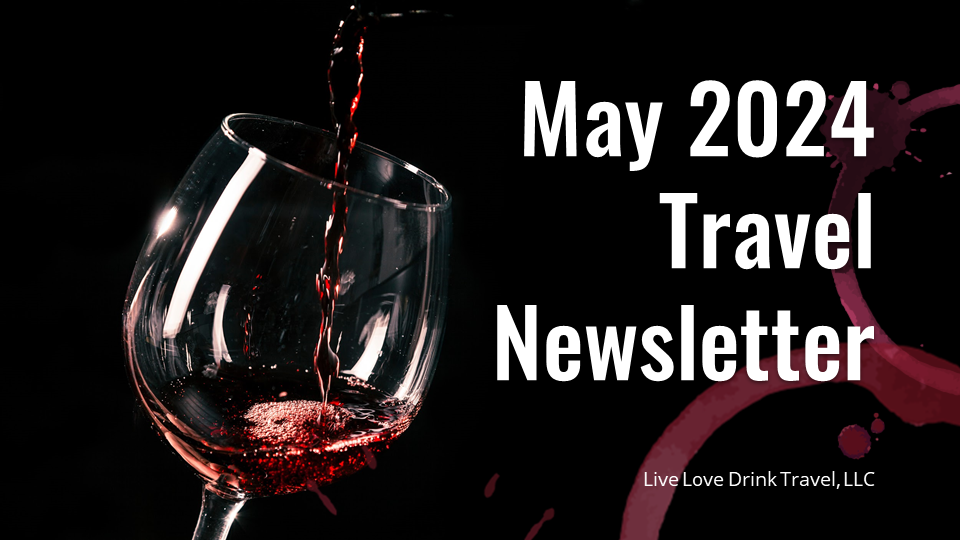May 2024 Travel Newsletter Cover