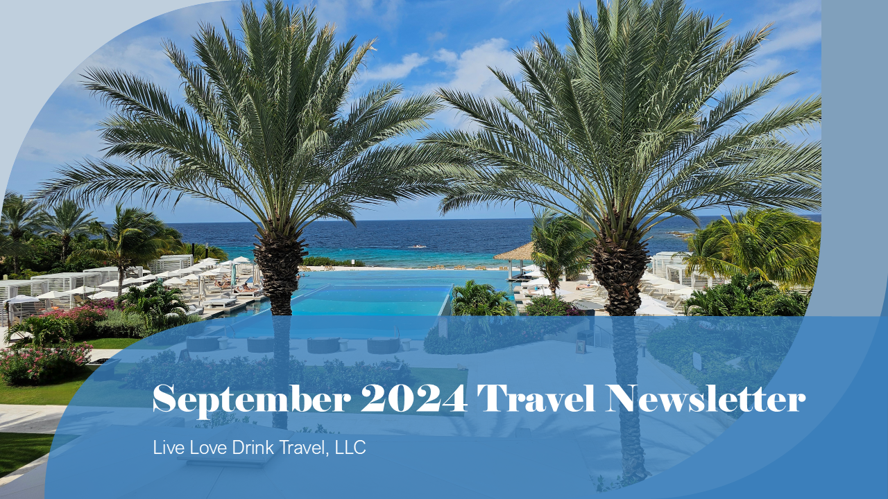 September 2024 Travel Newsletter