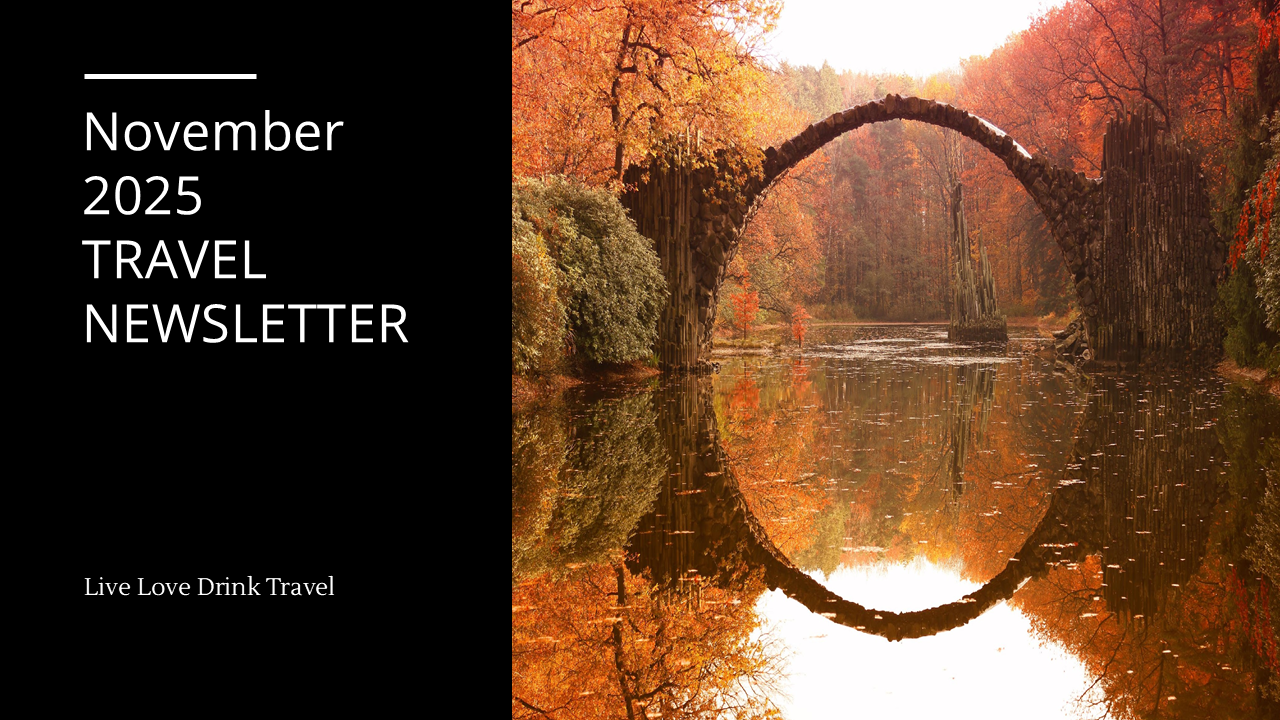 November 2025 Travel Newsletter Cover