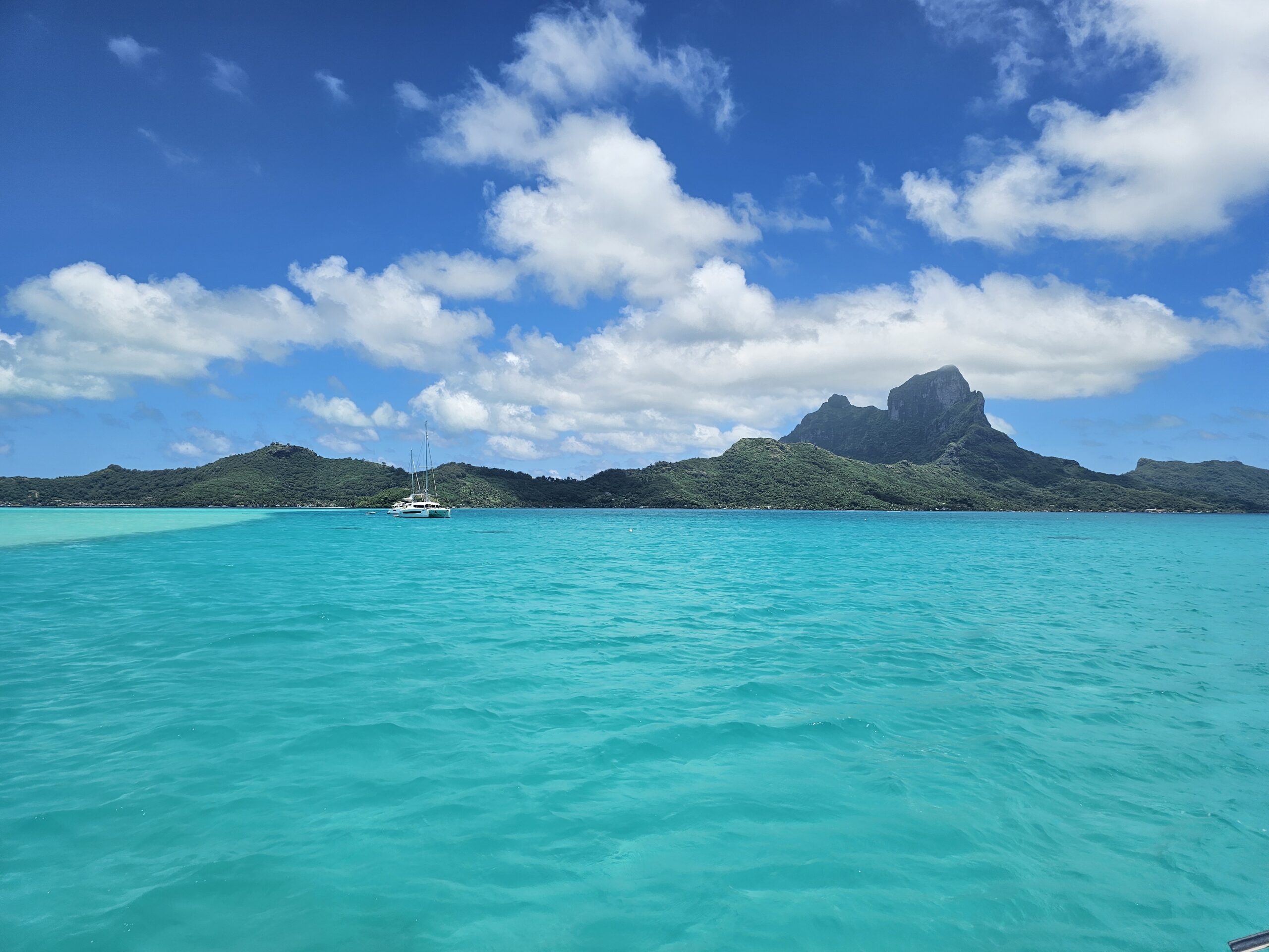 Bora Bora Lagoon