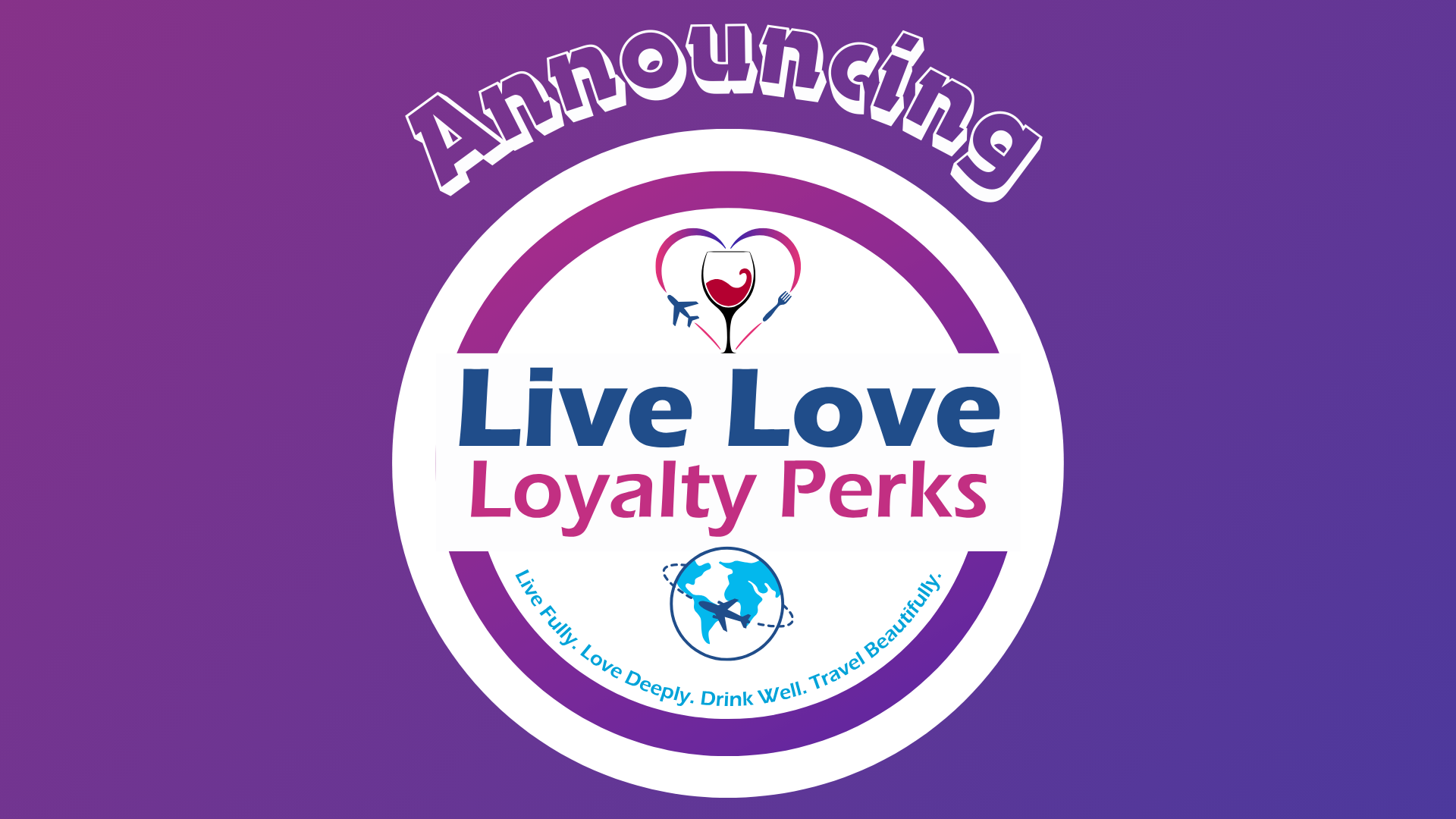 Live Love Loyalty Perks Announcement Image