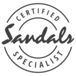Certified Sandals Specialist Logo