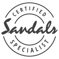 Certified Sandals Specialist Logo