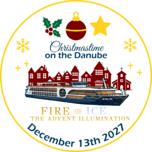 Fire & Ice: The Advent Illumination Logo