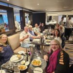 Travel Planning Services - Having dinner during one of our tours to France
