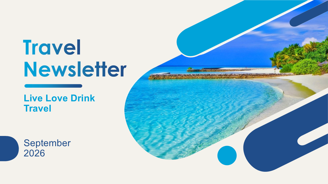 September 2026 Travel Newsletter Cover