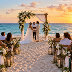 Travel Planning Services - A wedding on a beach